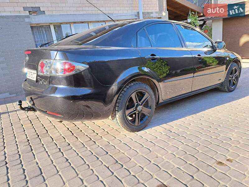 Седан Mazda 6 2005 в Тернополе