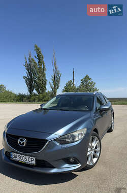Універсал Mazda 6 2013 в Кропивницькому
