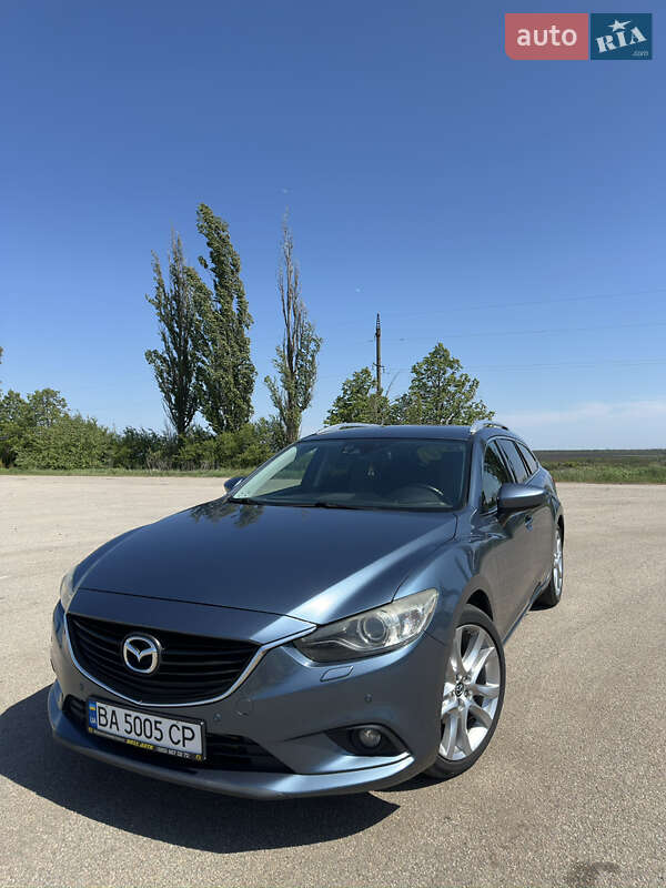 Mazda 6 2013