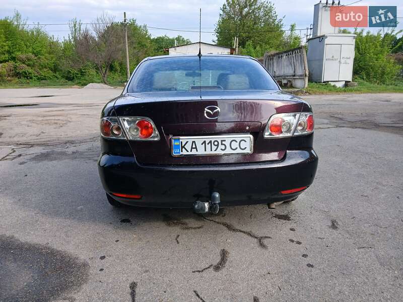 Седан Mazda 6 2005 в Богуславе
