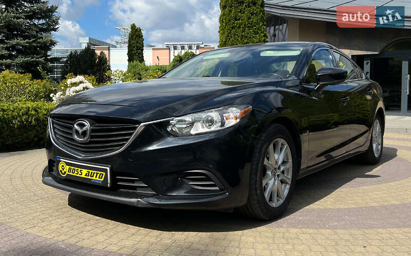 Седан Mazda 6 2017 в Львові