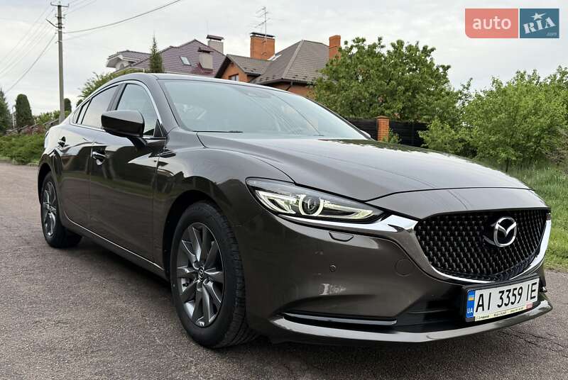 Седан Mazda 6 2019 в Києві