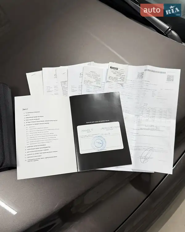 Седан Mazda 6 2019 в Києві документ