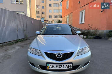 Седан Mazda 6 2002 в Вінниці