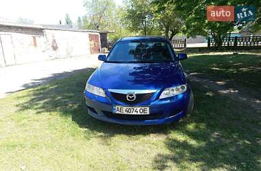 Седан Mazda 6 2004 в Кривому Розі