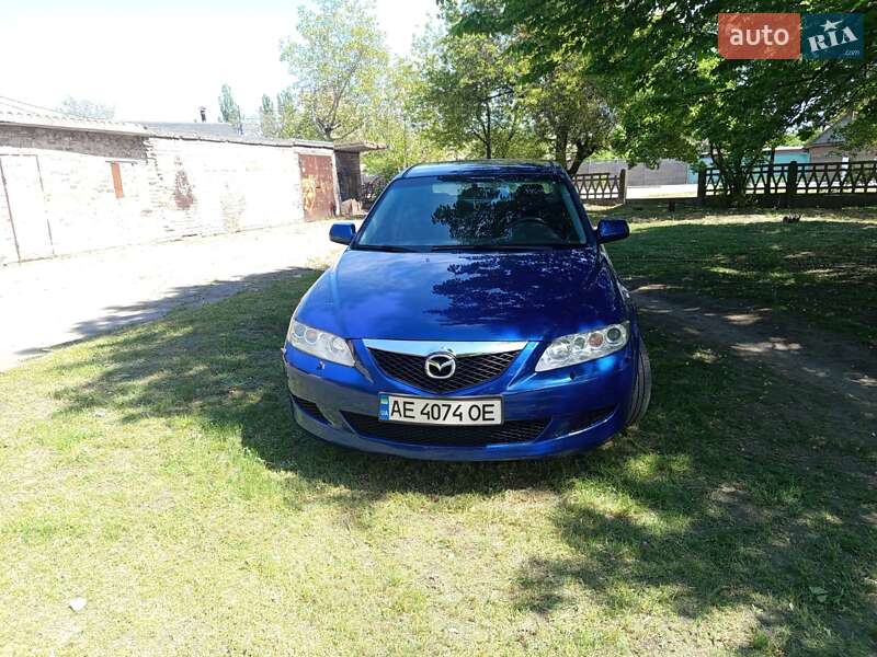 Седан Mazda 6 2004 в 