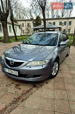 Универсал Mazda 6 2003 в Днепре