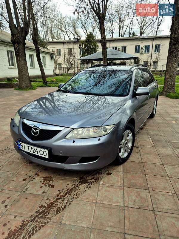 Універсал Mazda 6 2003 в 