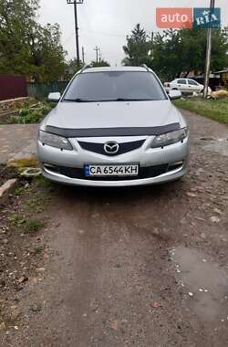 Универсал Mazda 6 2007 в Христиновке