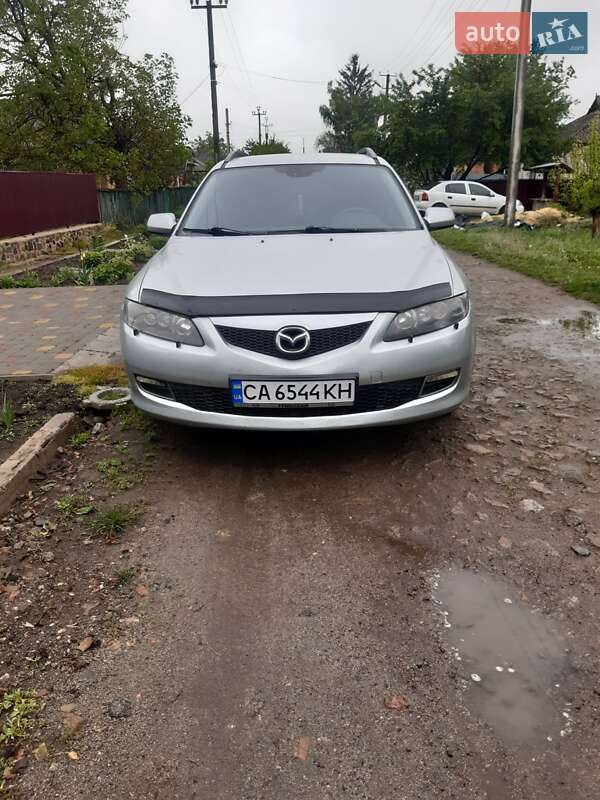 Универсал Mazda 6 2007 в 