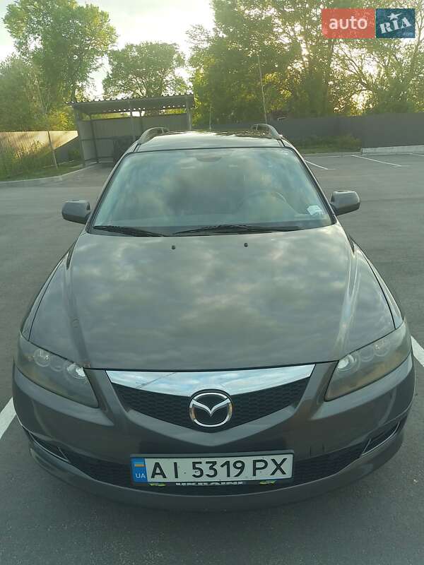 Универсал Mazda 6 2007 в 