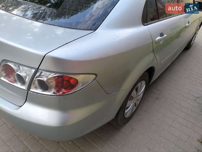 Ліфтбек Mazda 6 2004 в Рівному