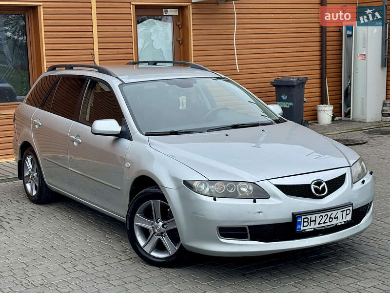 Універсал Mazda 6 2007 в Одесі