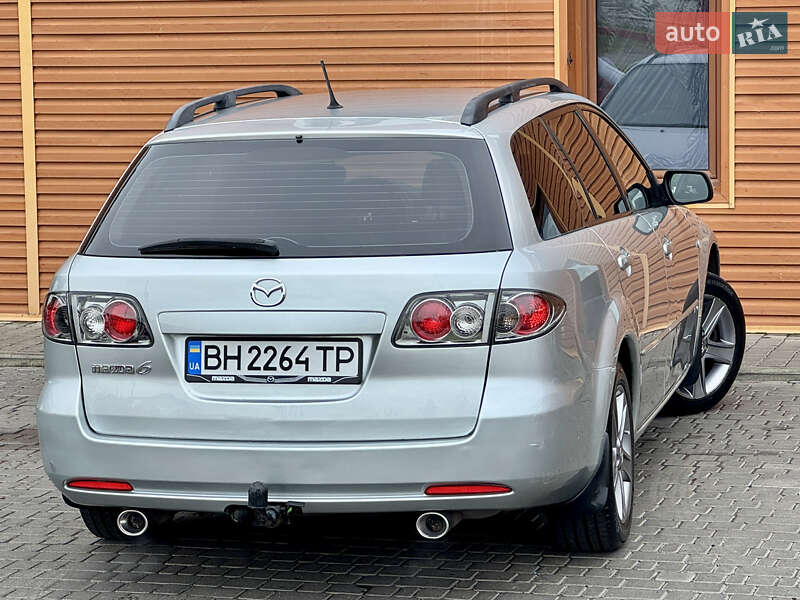 Універсал Mazda 6 2007 в Одесі