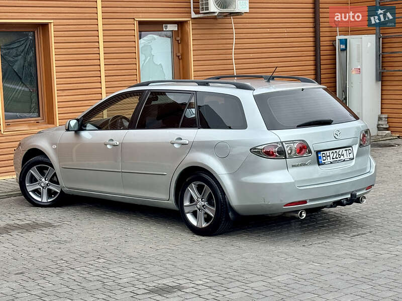 Універсал Mazda 6 2007 в Одесі
