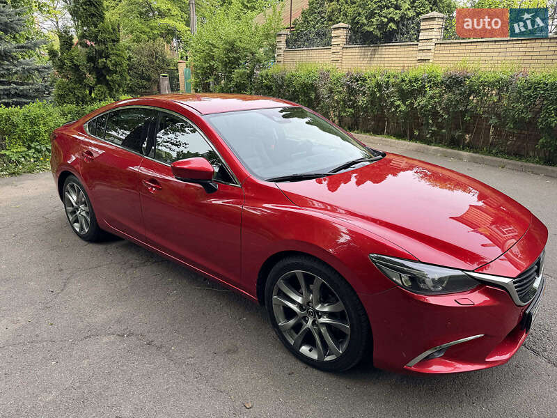 Седан Mazda 6 2016 в Києві