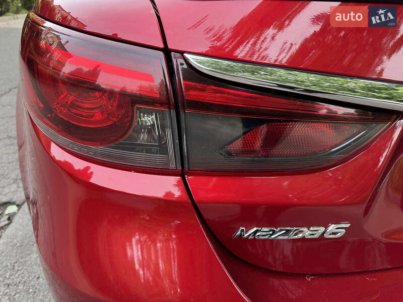 Седан Mazda 6 2016 в Києві