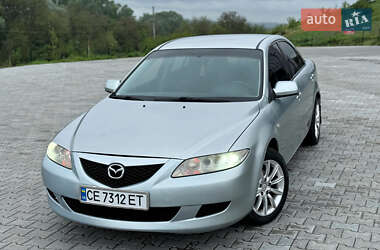 Седан Mazda 6 2005 в Черновцах