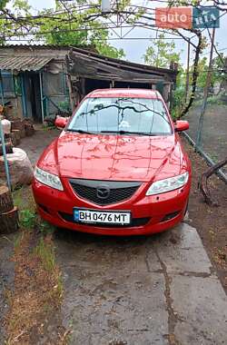 Седан Mazda 6 2004 в Одессе