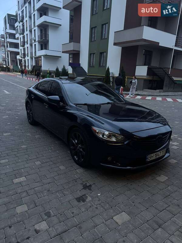 Седан Mazda 6 2015 в Одессе