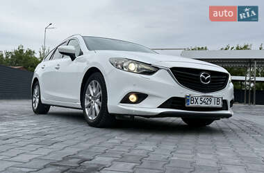 Універсал Mazda 6 2014 в Кам'янець-Подільському