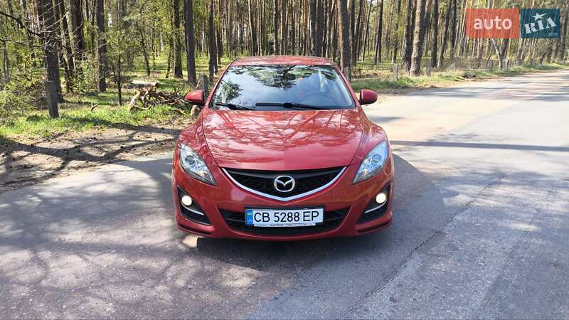 Седан Mazda 6 2011 в 