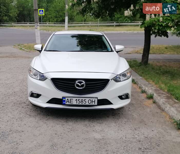 Седан Mazda 6 2016 в 