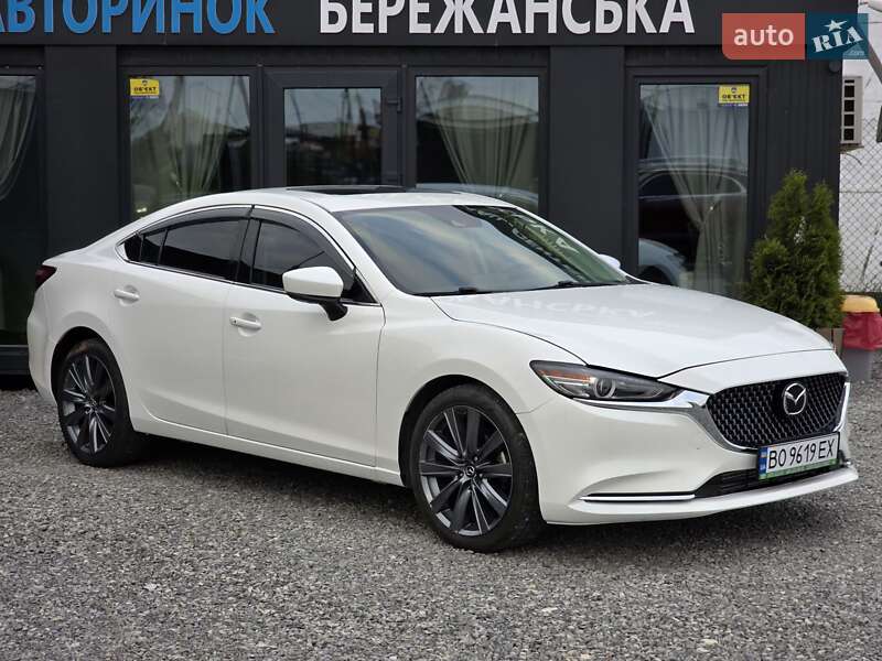 Седан Mazda 6 2018 в 