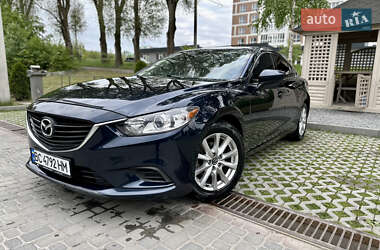 Седан Mazda 6 2014 в Тернополі