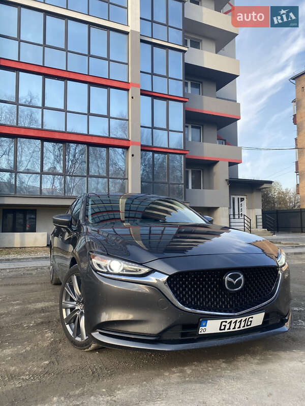 Седан Mazda 6 2019 в Борщеве