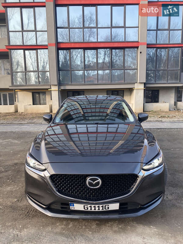 Седан Mazda 6 2019 в Борщеве