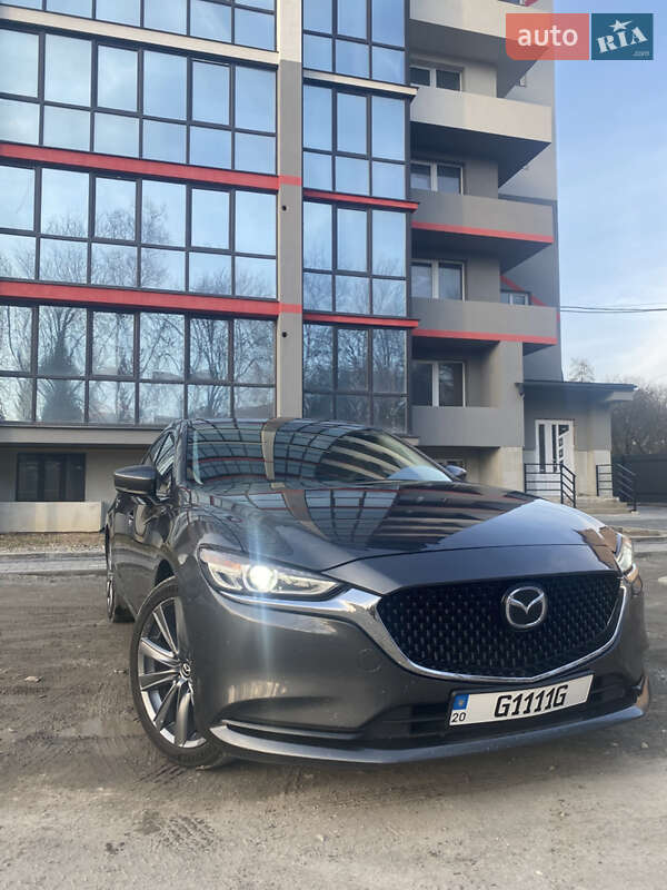 Седан Mazda 6 2019 в Борщеве