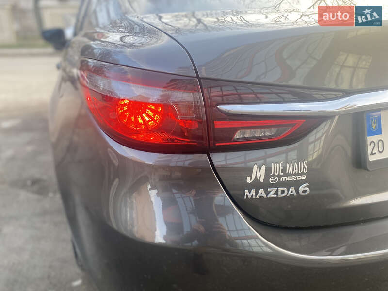 Седан Mazda 6 2019 в Борщеве