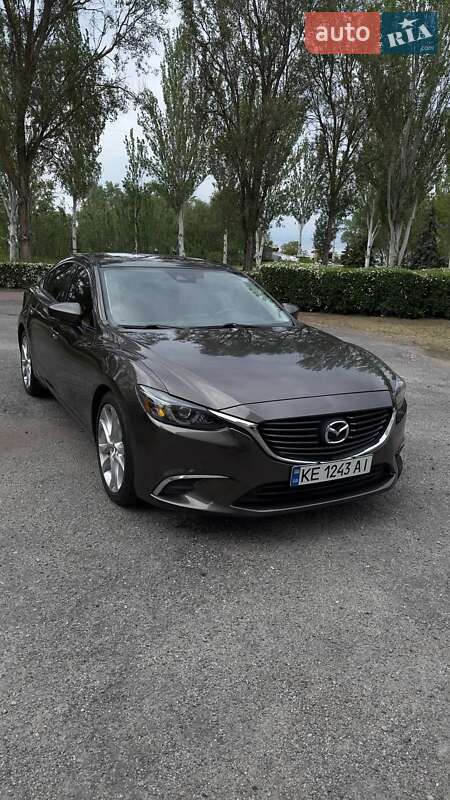 Седан Mazda 6 2017 в Каменском
