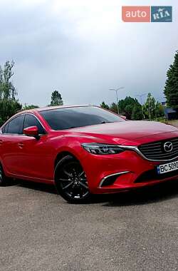Седан Mazda 6 2017 в Львові