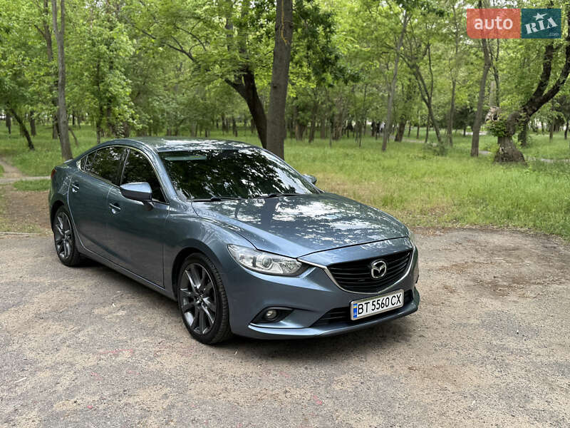 Mazda 6 2013