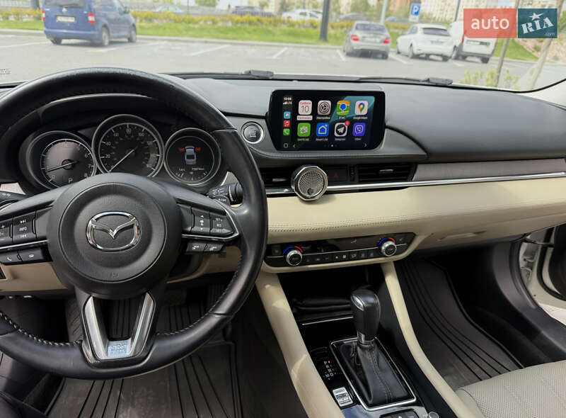 Седан Mazda 6 2019 в Дніпрі