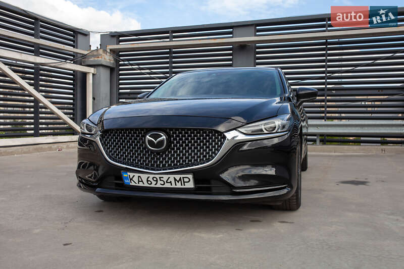 Седан Mazda 6 2019 в 