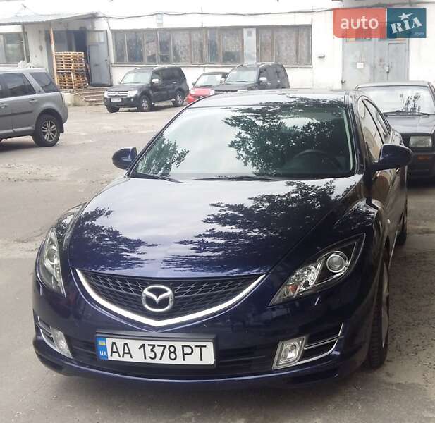Седан Mazda 6 2008 в 