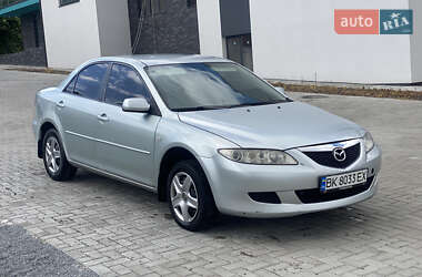 Седан Mazda 6 2002 в Рівному