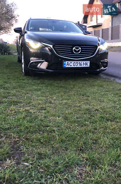Универсал Mazda 6 2015 в 