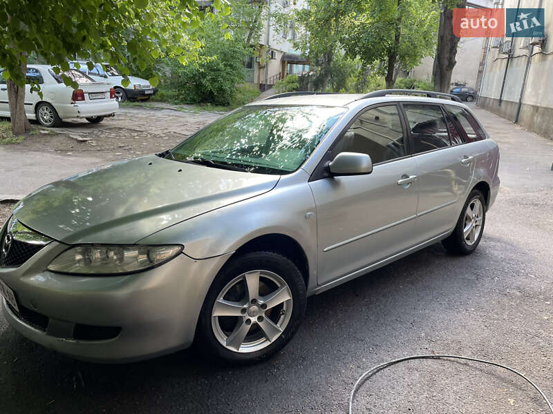 Универсал Mazda 6 2002 в Одессе