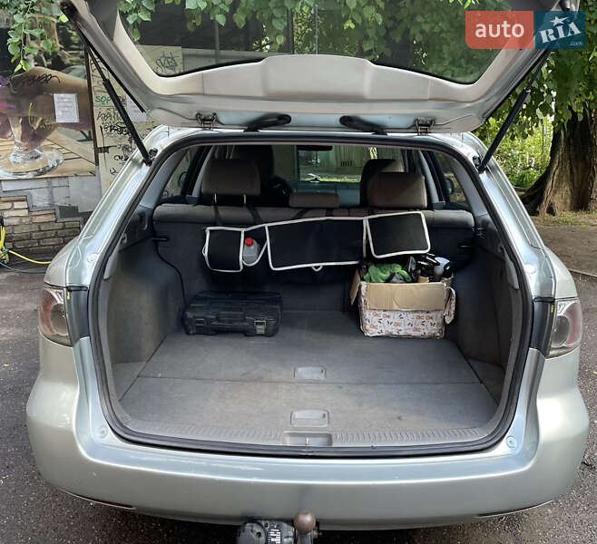 Универсал Mazda 6 2002 в Одессе