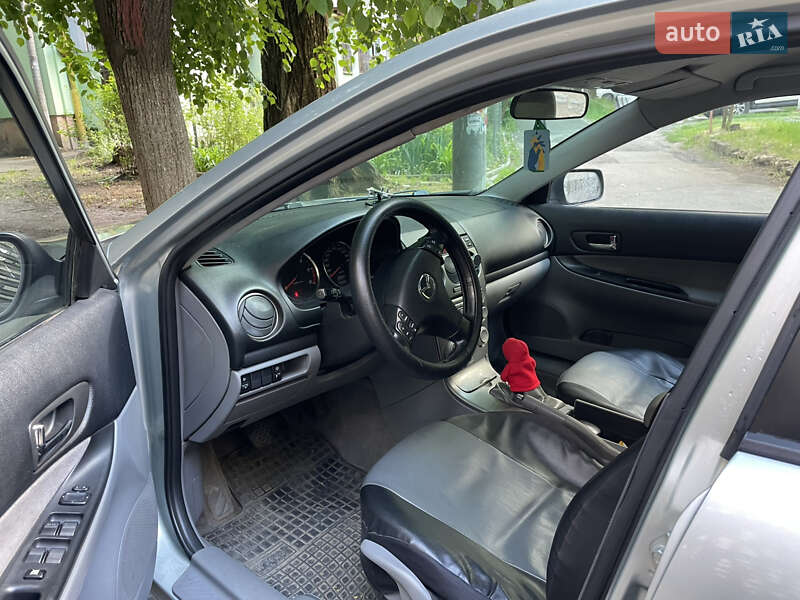 Универсал Mazda 6 2002 в Одессе