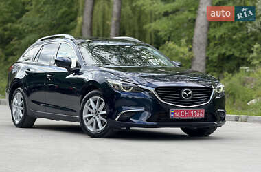 Універсал Mazda 6 2017 в Дрогобичі