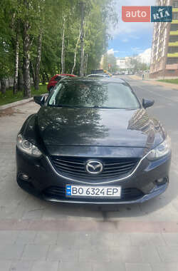 Седан Mazda 6 2013 в Тернополі