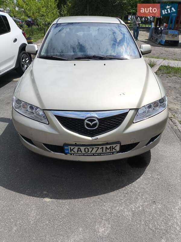 Седан Mazda 6 2004 в 
