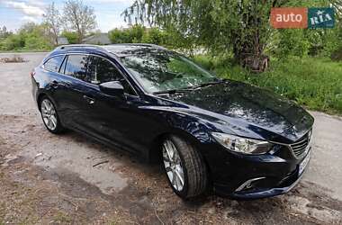 Универсал Mazda 6 2014 в 