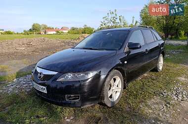 Універсал Mazda 6 2007 в Жидачові