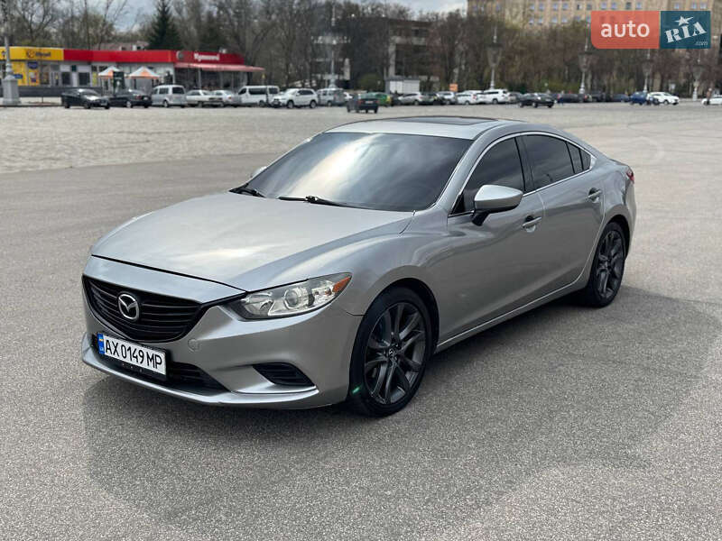 Седан Mazda 6 2013 в Харькове